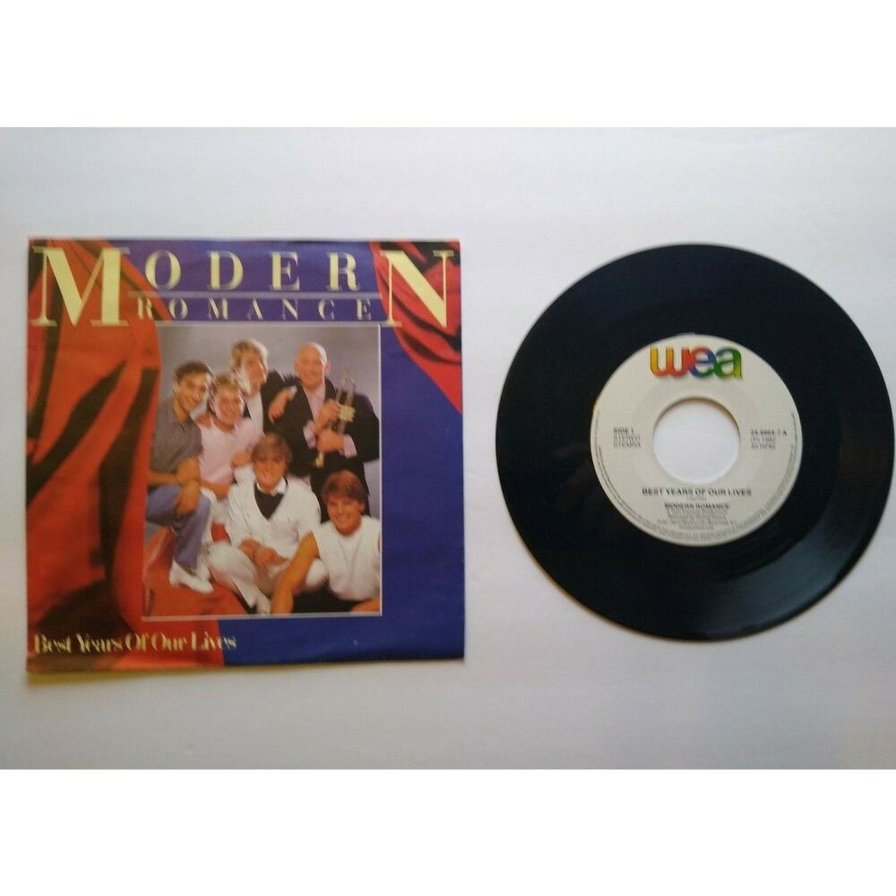 Modern Romance Best Years Of Our Lives 7" Vinyl Record Synth-Pop 1982 Holland